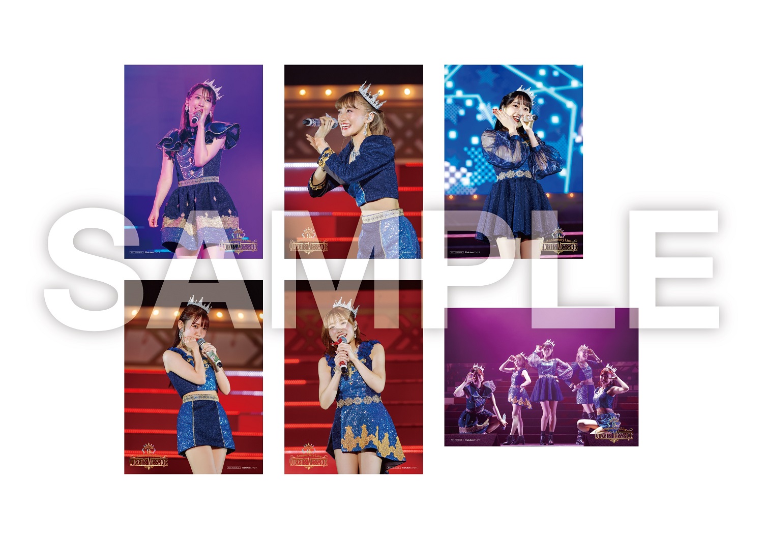 楽天ブックス: 【楽天ブックス限定先着特典】i☆Ris 9th Anniversary Live ~Queen's Message~ ＊BD ...