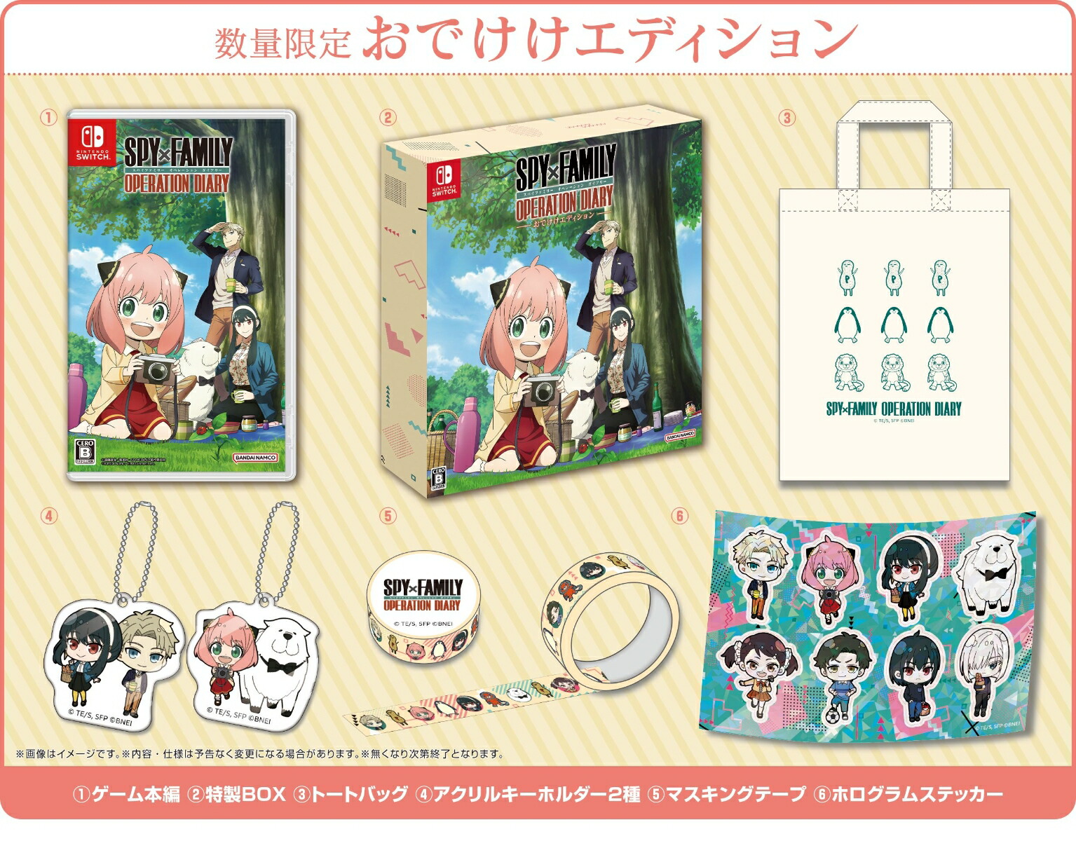 SPY��FAMILYOPERATIONDIARY���Ǥ������ǥ������