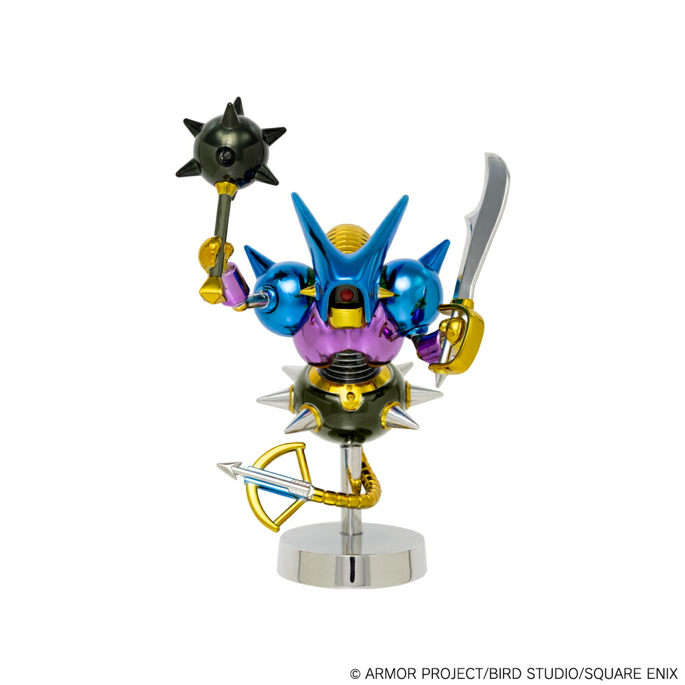 ドラゴンクエスト　メタリックモンスターズギャラリー　3体セット ドラゴンクエスト メタリックモンスターズギャラリー 3体セット