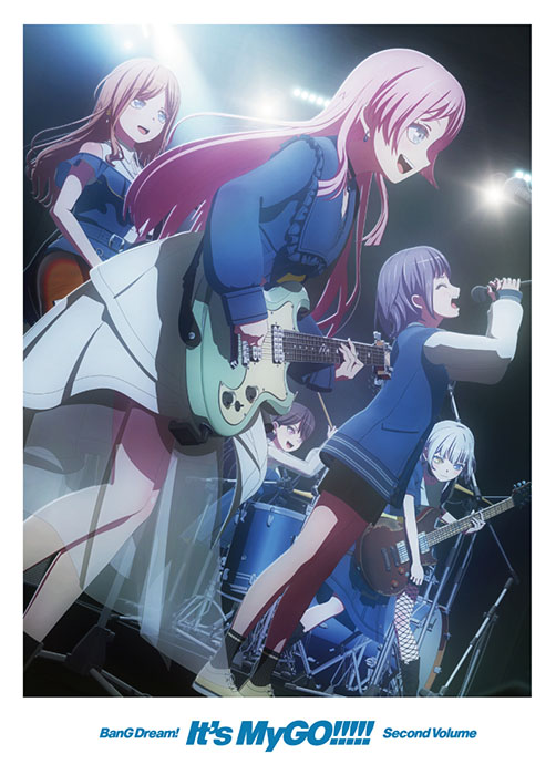 TVアニメ「BanGDream!It'sMyGO!!!!!」下巻【Blu-ray】[羊宮妃那]
