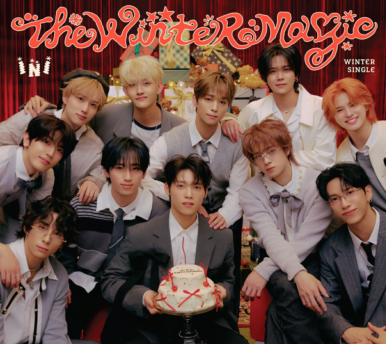 WINTER SINGLE「THE WINTER MAGIC」(Present ver. CD＋DVD)画像