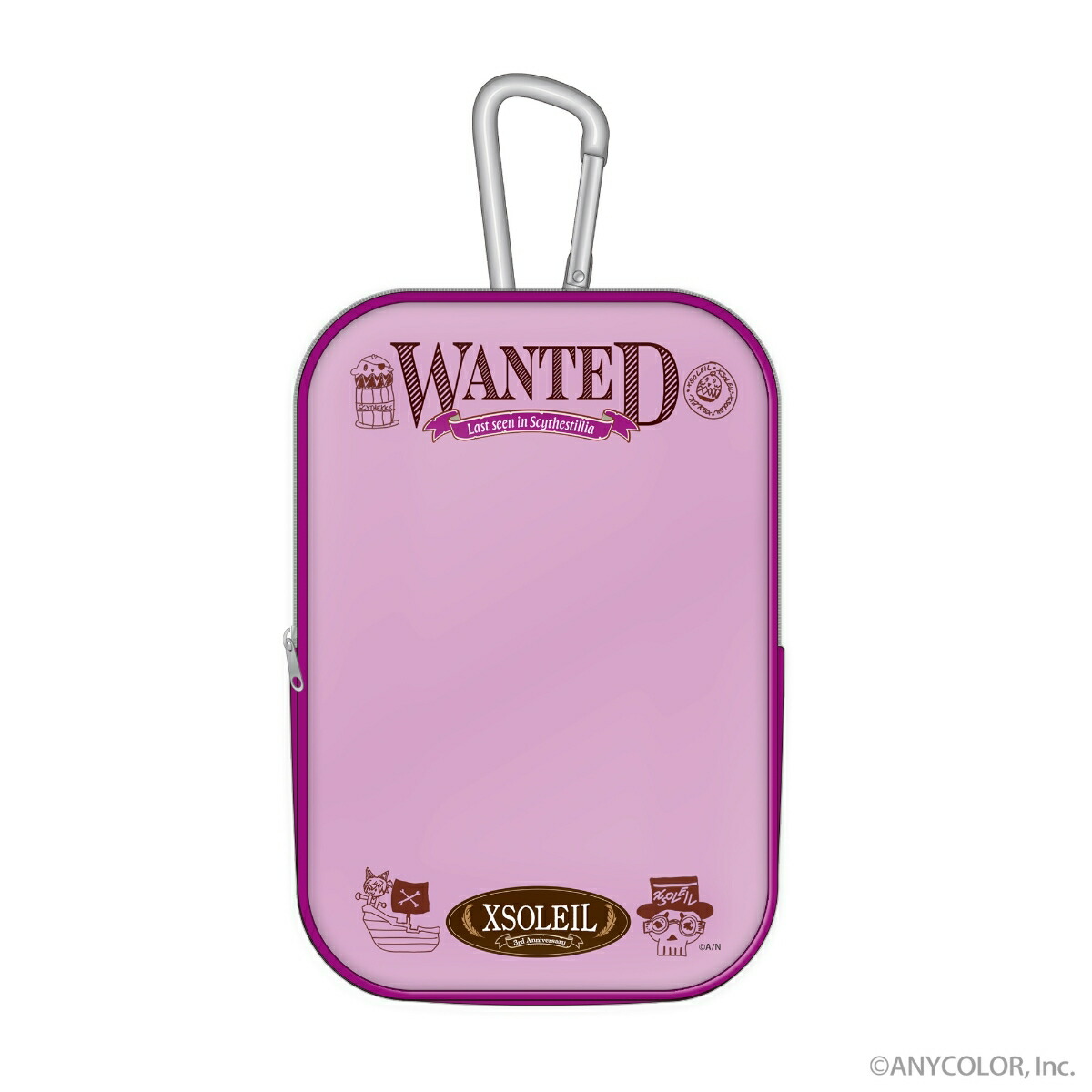 『Xsoleil』 透明ポーチ Doppio Dropscythe (グッズ)画像