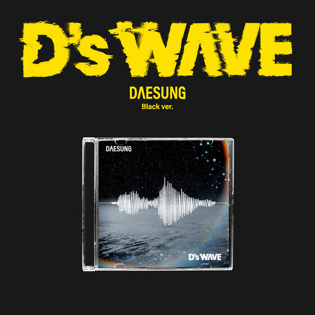 楽天市場】DAESUNG - D'S WAVE / アルバム2種選択 / PHOTOBOOK
