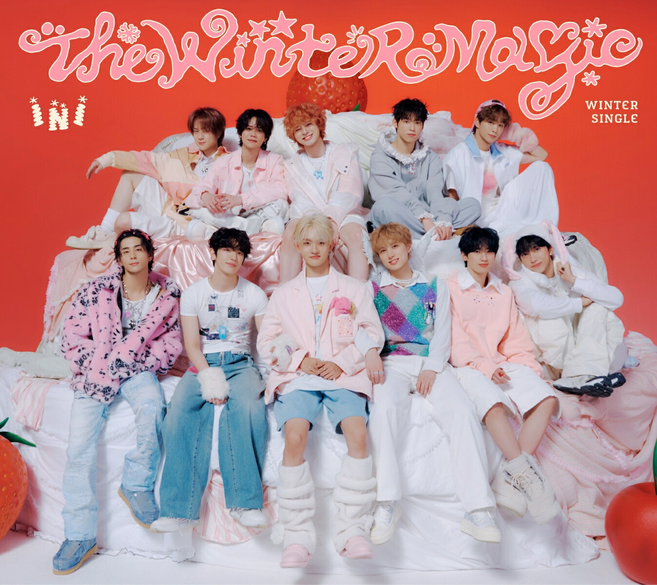 楽天市場】【TSUTAYA先着特典付・予約ポイント5倍】INI /『 THE WINTER