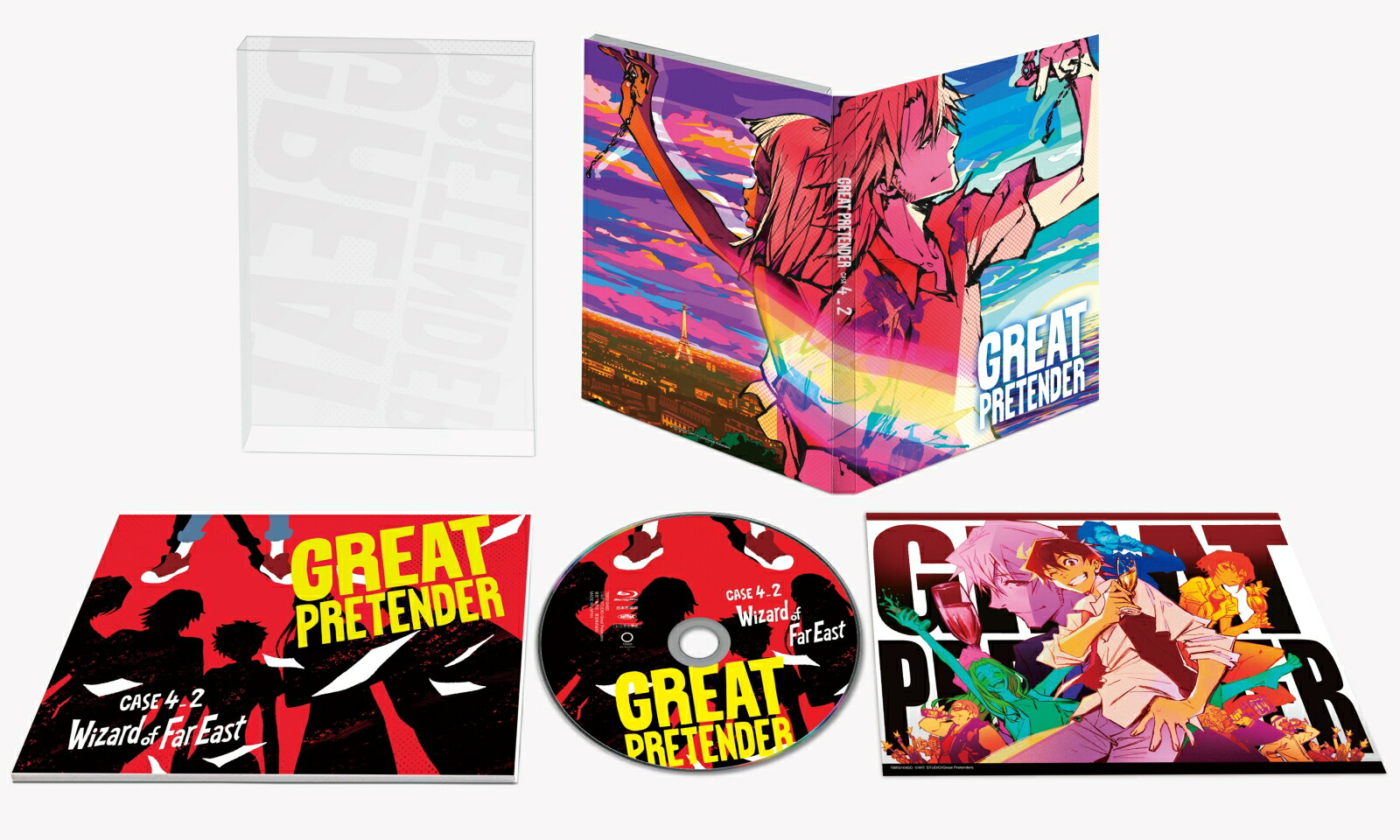 「 GREAT PRETENDER 」 CASE 4 ウィザード・オブ・ファー・イースト 【後篇】【Blu-ray】画像