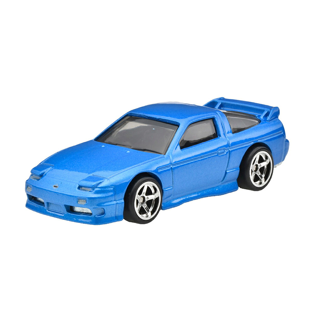 ホットウィール(HotWheels)ワイルド・スピード-1996日産180SXタイプX乗り物おもちゃミニカー3歳からブルーHVR62