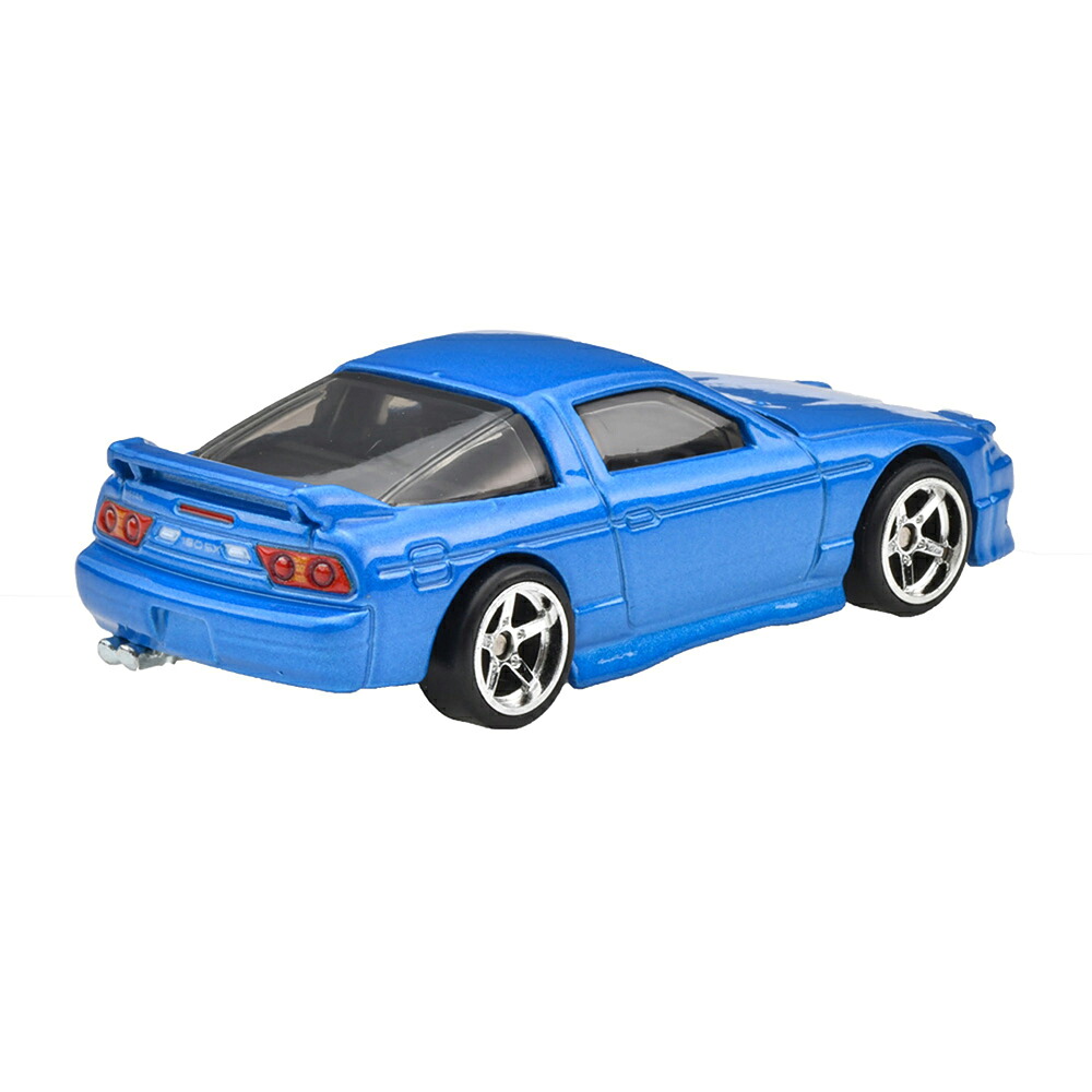 ホットウィール(HotWheels)ワイルド・スピード-1996日産180SXタイプX乗り物おもちゃミニカー3歳からブルーHVR62