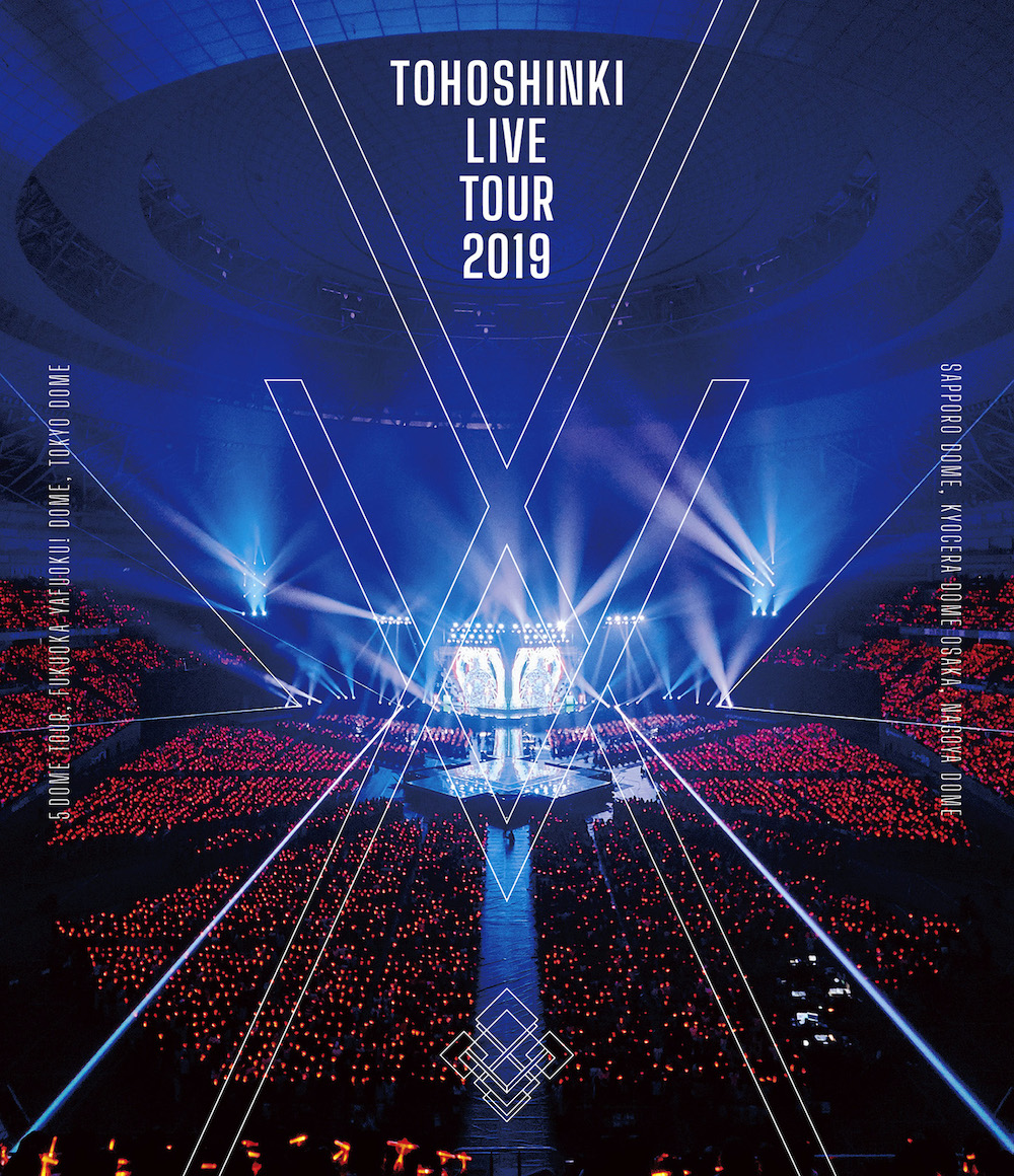 楽天ブックス: 東方神起 LIVE TOUR 2019 ～XV～(スマプラ対応)【Blu