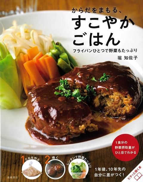 【バーゲン本】からだをまもる、すこやかごはんーフライパンひとつで野菜もたっぷり画像