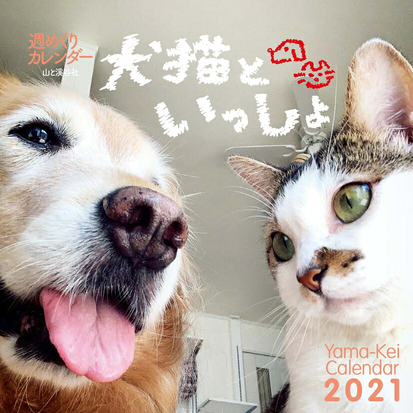週めくりカレンダー犬猫といっしょ（2021）（［カレンダー］）