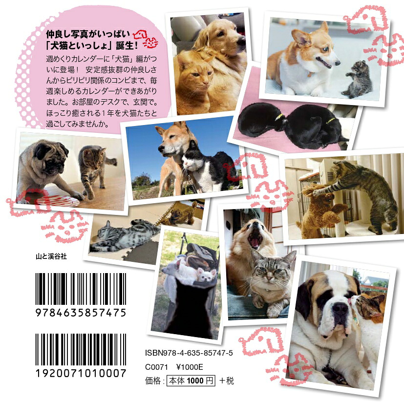 週めくりカレンダー犬猫といっしょ（2021）（［カレンダー］）