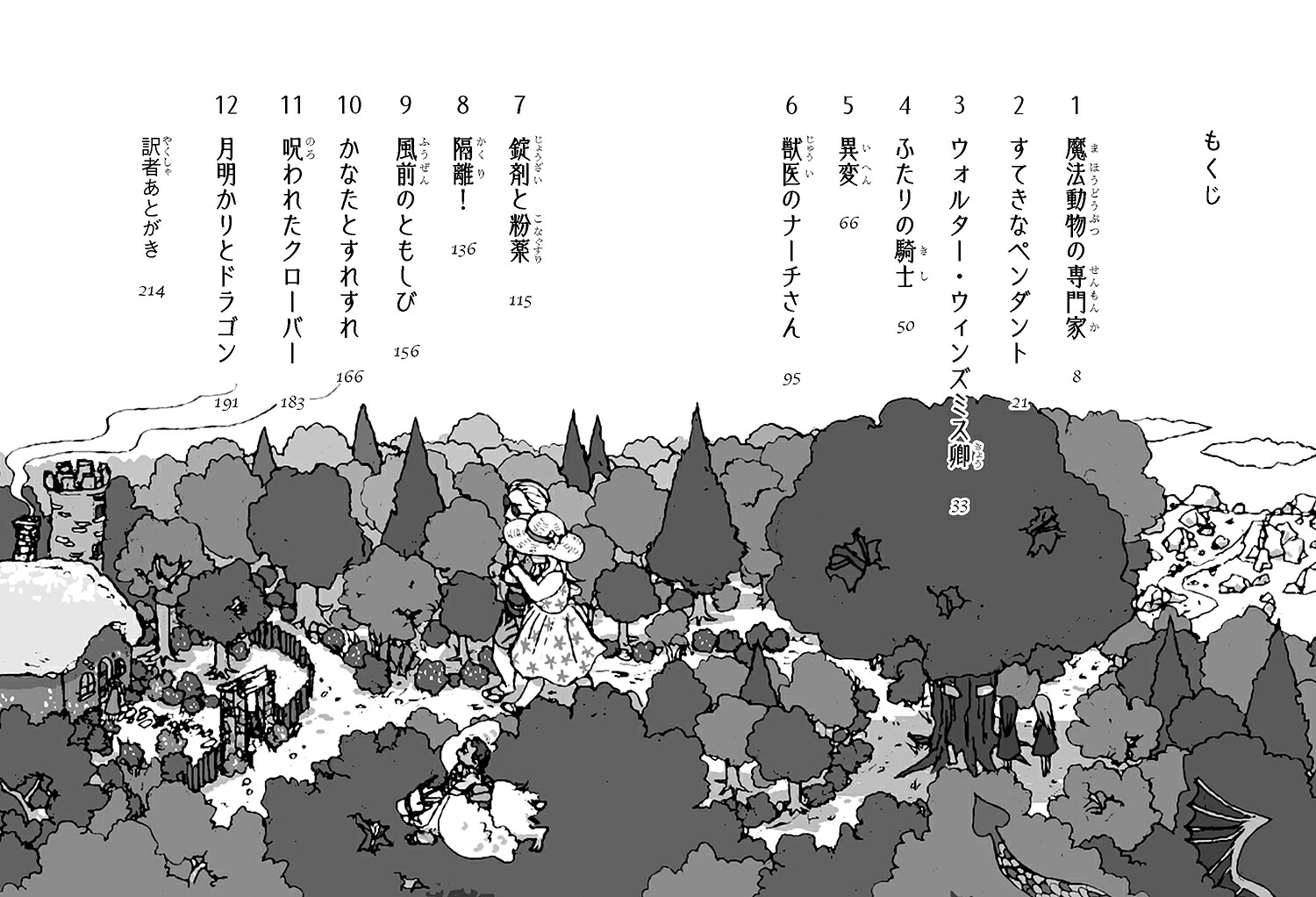 クローバーと魔法動物ライバルは夏の終わりに（3）（3）[ケイリー・ジョージ]