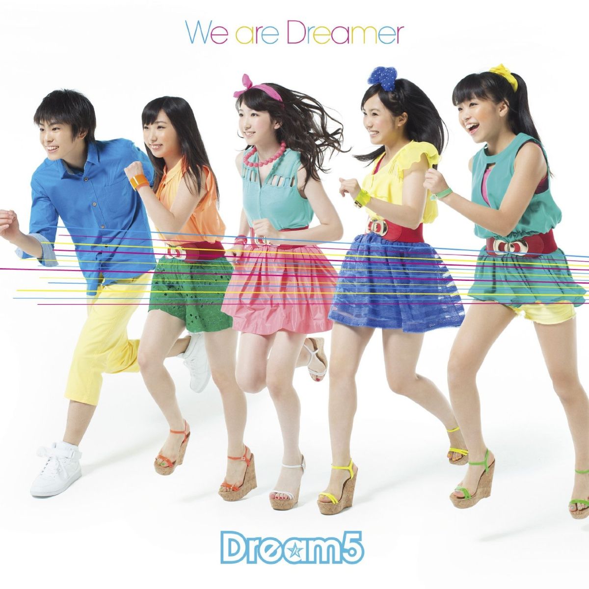 楽天ブックス: We are Dreamer(CD+DVD) - Dream5 - 4988064487479 : CD