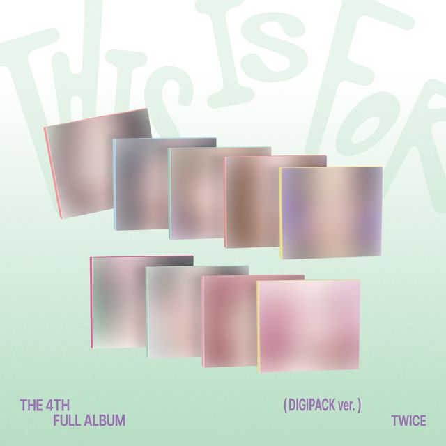 楽天市場】TWICE THIS IS FOR / 4TH FULL ALBUM (DIGIPACK Ver