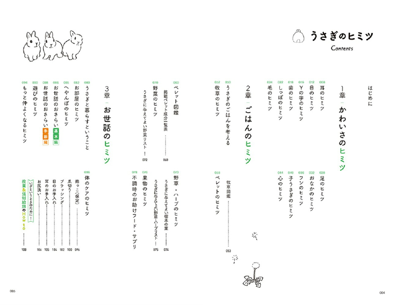 うさぎのヒミツ[樋口悦子]