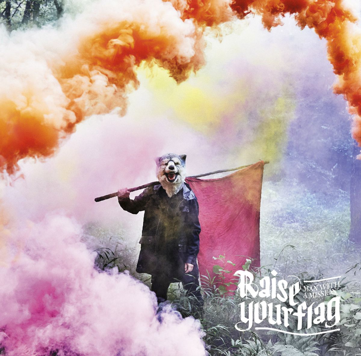 楽天ブックス: Raise your flag (初回限定盤 CD＋DVD) - MAN WITH A