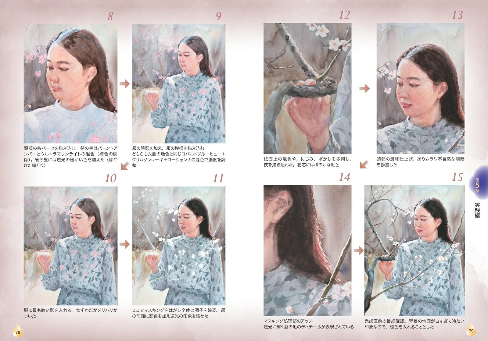 楽天ブックス: 水彩画 人物描写のための「光と色彩」のコツ たたずまいを描き出すポートレート - 柴崎 博子 - 9784780427486 : 本