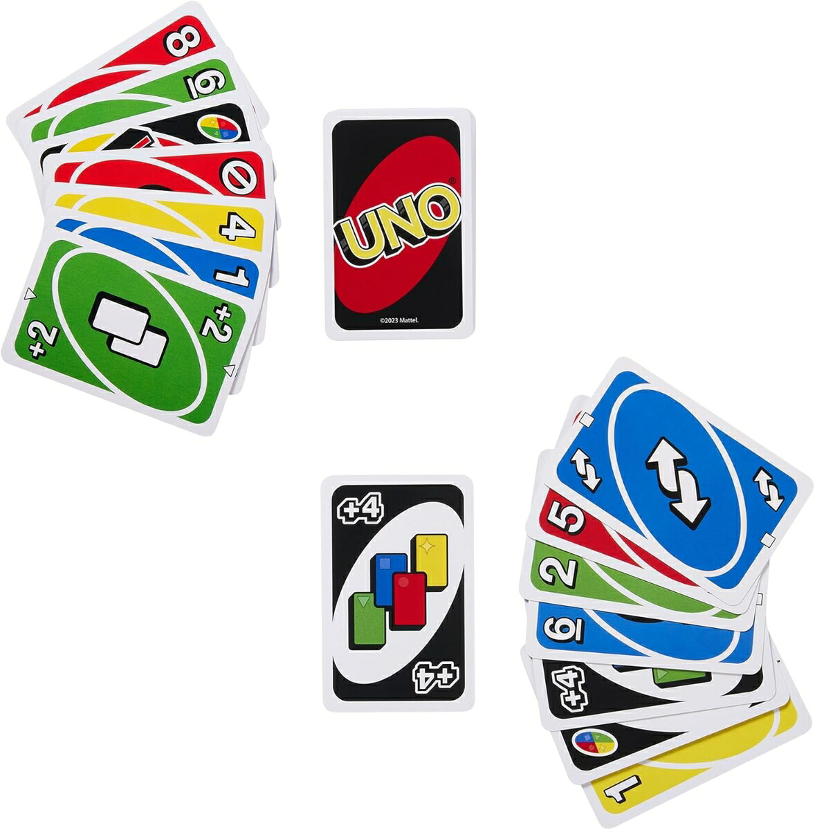 楽天ブックス: マテルゲーム(Mattel Game) ウノ UNO カードゲーム【知育ゲーム】【カードゲーム】【7歳〜】 B7696 ...
