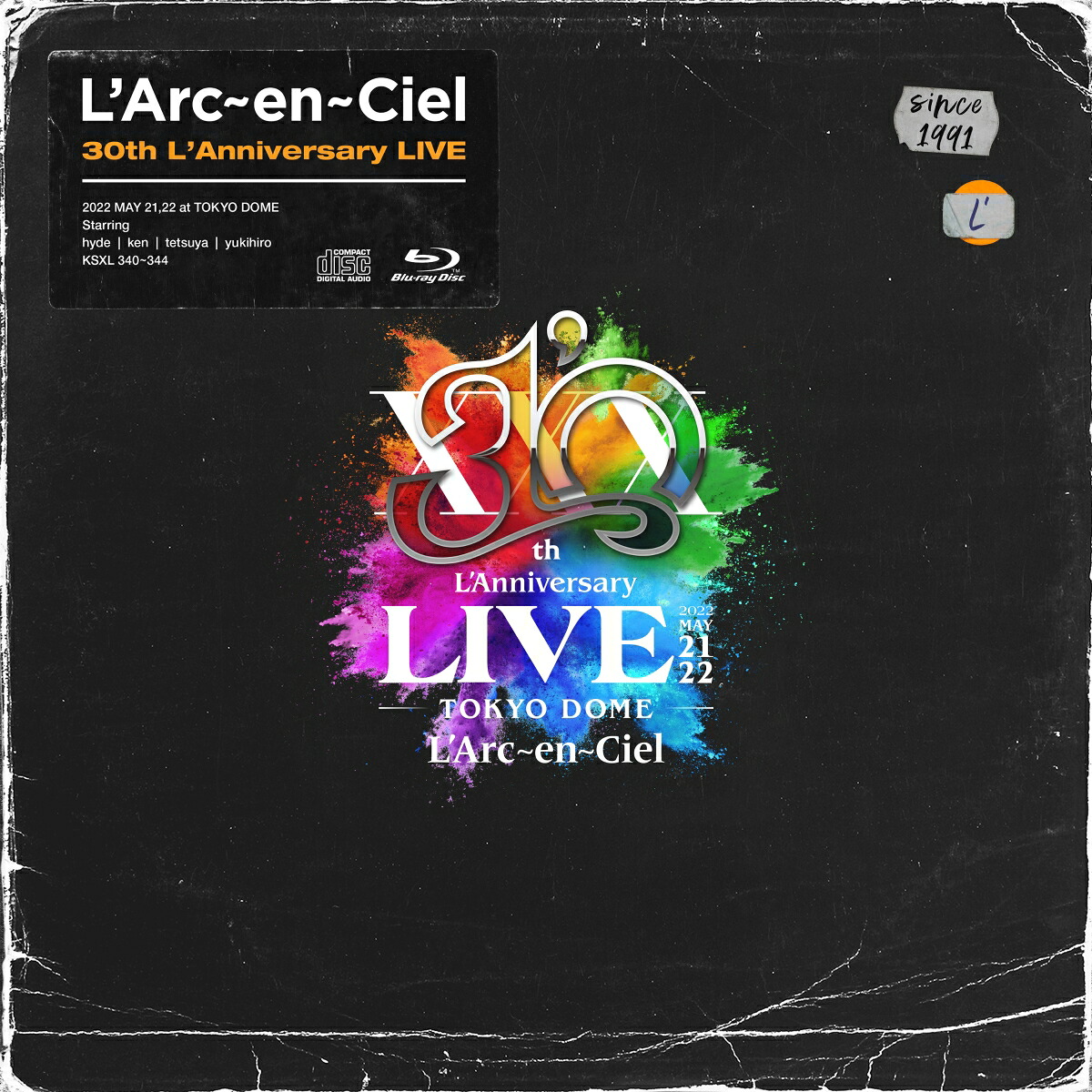 30thL'AnniversaryLIVE(完全生産限定盤2Blu-ray＋2CD＋PHOTOBOOK＋GOODS)【Blu-ray】[L'Arc-en-Ciel]