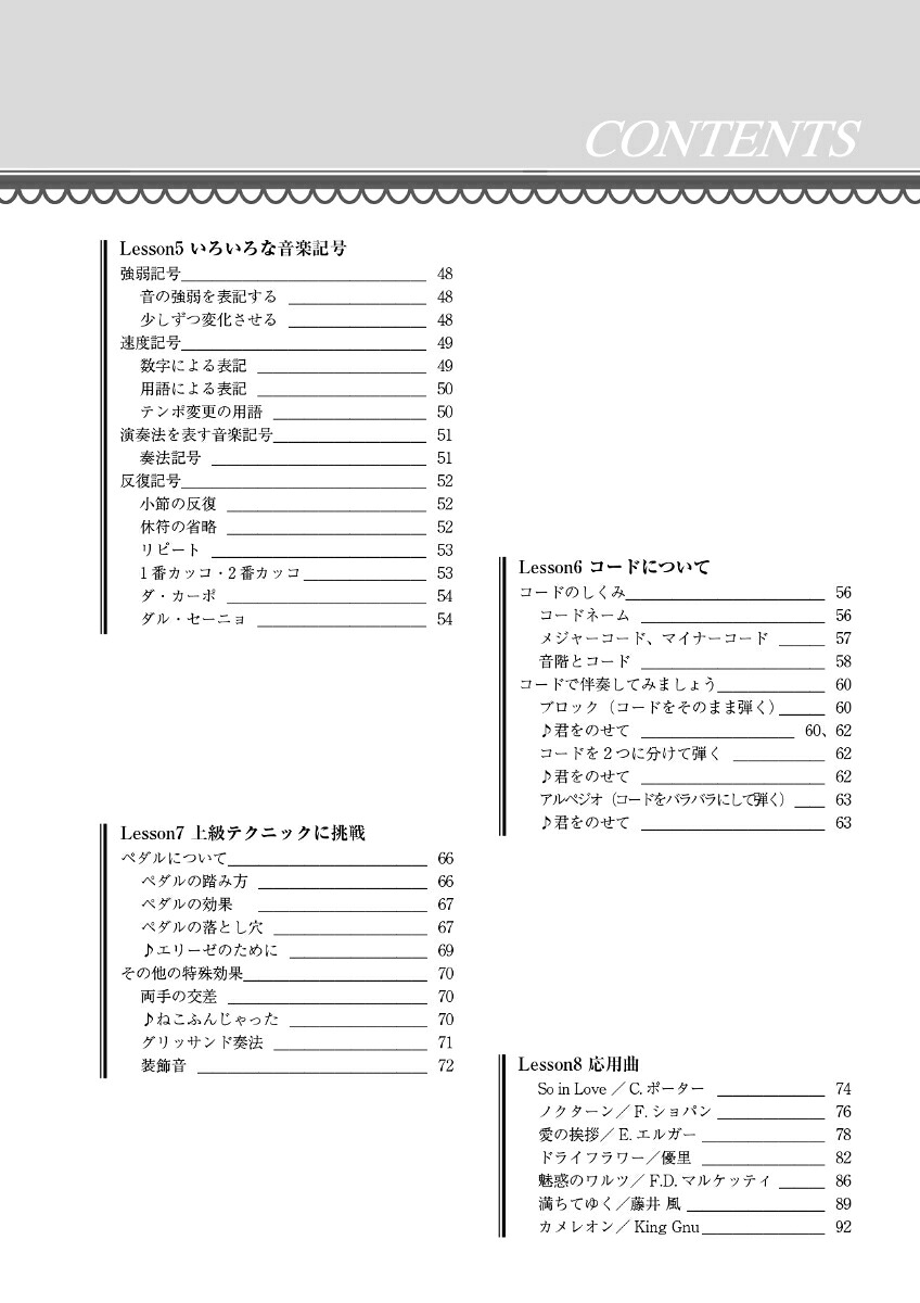 初心者のピアノ基礎教本[岡素世]
