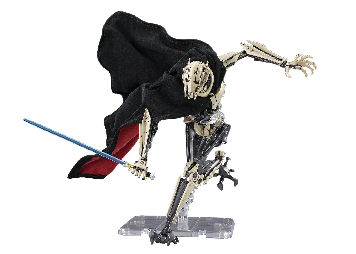 S.H.Figuarts 『スター・ウォーズエピソード3/シスの復讐』 グリーヴァス将軍 (STAR WARS： Revenge of the Sith) (塗装済み可動フィギュア)画像