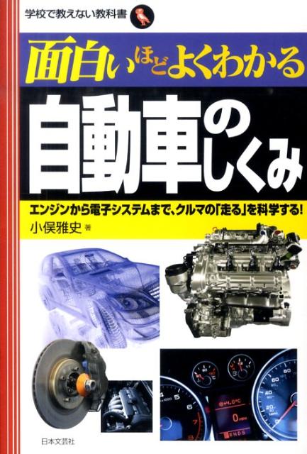 楽天ブックス 面白いほどよくわかる自動車のしくみ エンジンから電子システムまで クルマの 走る を科 小俣雅史 本