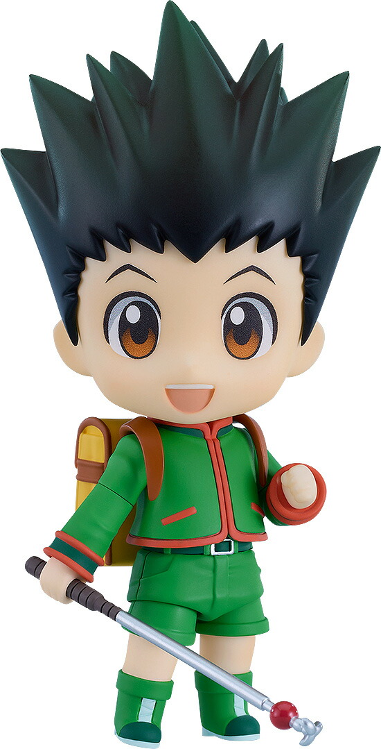 ねんどろいど 『HUNTER×HUNTER』 ゴン=フリークス ハンター試験Ver. (塗装済み可動フィギュア)画像