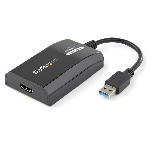 ブックス: USB 3.0 - HDMIディスプレイ変換アダプタ 1920x1200対応 - StarTech.com - 0065030857505 : PCソフト・周辺機器