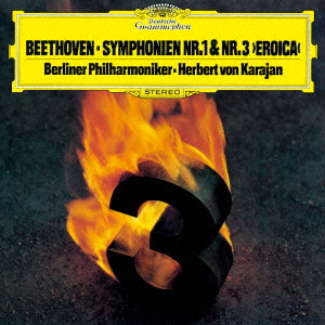 ベートーヴェン:交響曲第1番・第3番≪英雄≫画像