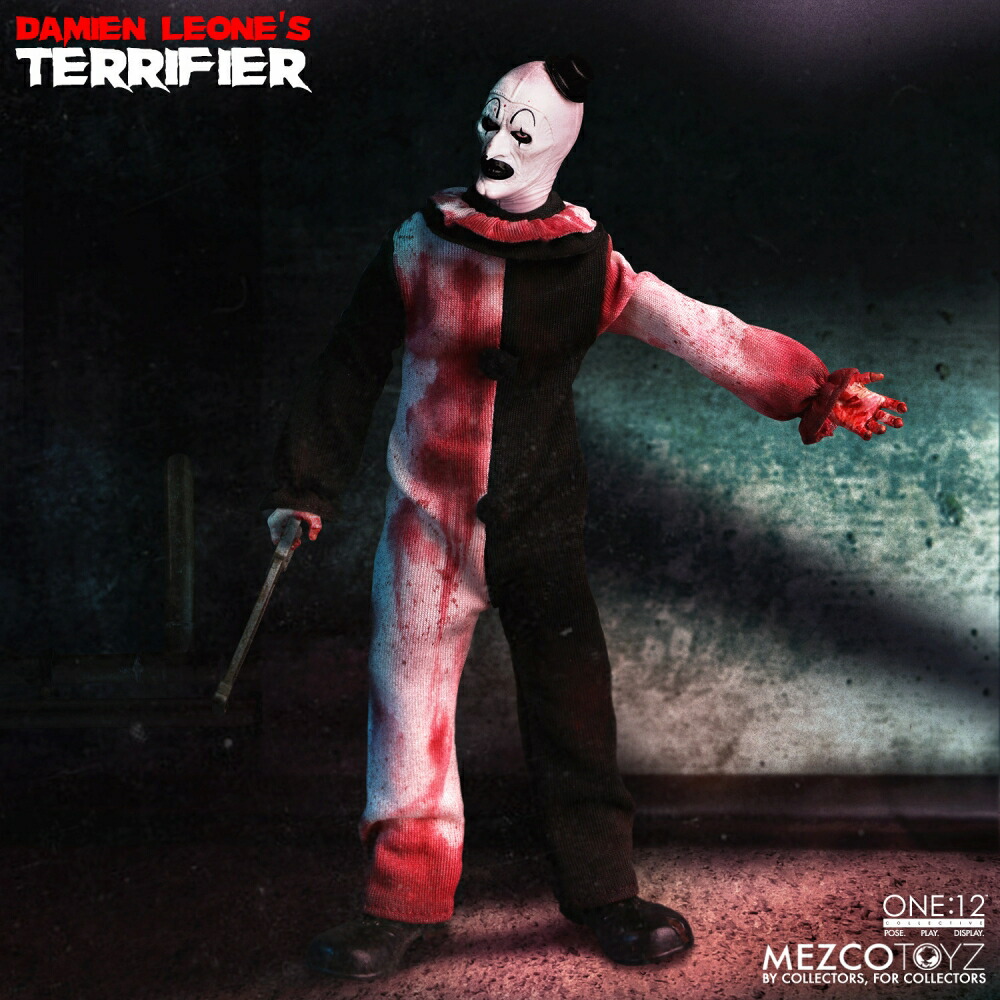 ブックス: ワン12コレクティブ 『Terrifier テリファー』 アート・ザ・クラウン 1/12 アクションフィギュア DXエディション - 玩具 - 4580714147506 : ゲーム