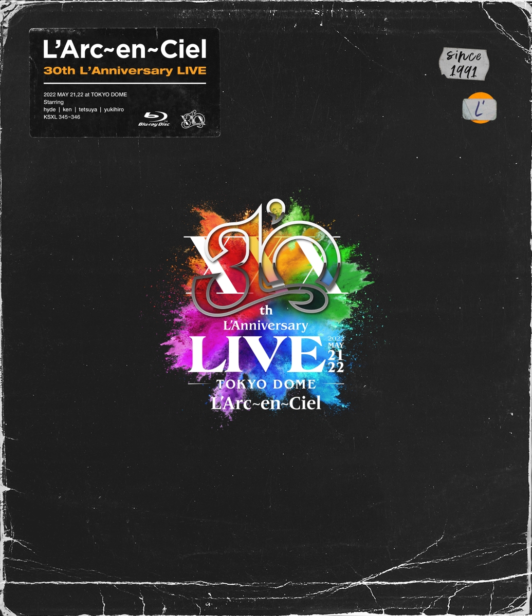 全国組立設置無料 L´Arc〜en〜Ciel LIVE 即納】 L´Arc〜en〜Ciel 