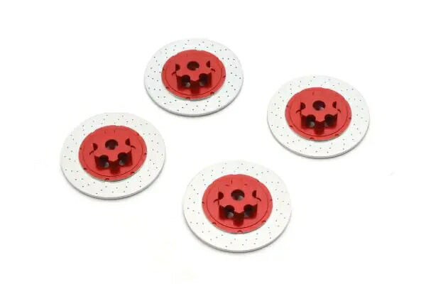 アルミブレーキディスクハブ(FZD2/4入) 【FAW307】 (ホビーラジコン)画像