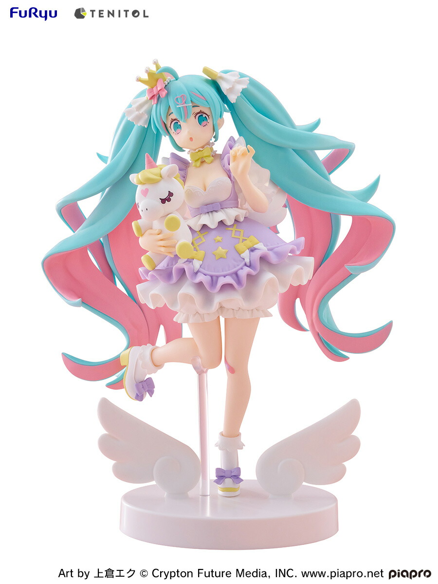 NIKKE 初音ミク 薬屋 とらぶる フィギュア　まとめ売り 人気の桜ミクが「Doll Crystal（ドルクリ）」フィギュアになって