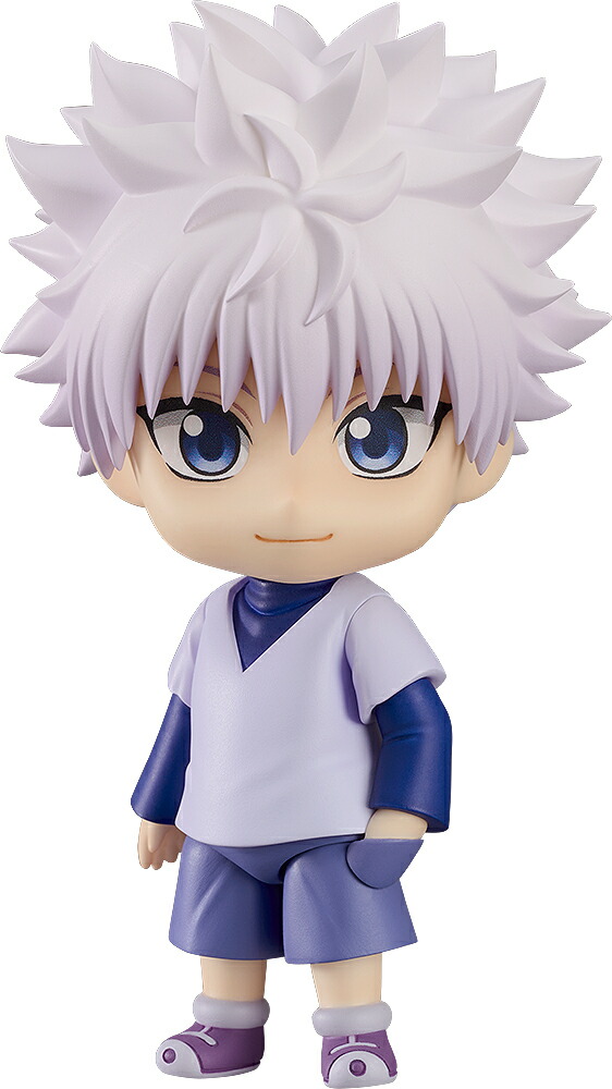 ねんどろいど 『HUNTER×HUNTER』 キルア=ゾルディック ハンター試験Ver. (塗装済み可動フィギュア)画像