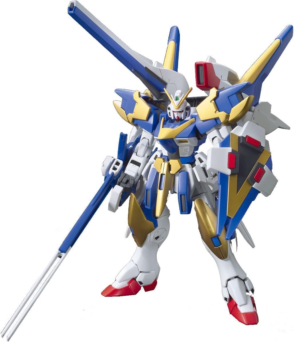 HGUC 1/144 『機動戦士Vガンダム』 V2アサルトバスターガンダム (プラモデル)画像