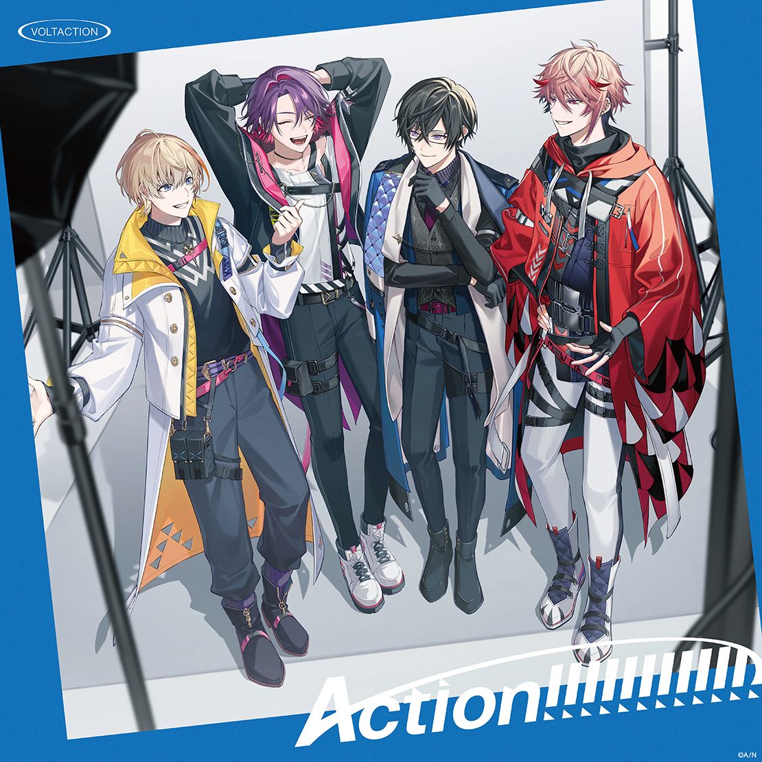 楽天ブックス: Action!!!!!!!!!!!! (初回生産限定盤A CD＋Blu-ray＋オーロラポーチ&スローガン＋三方背ケース) -  VOLTACTION - 4573600207514 : CD