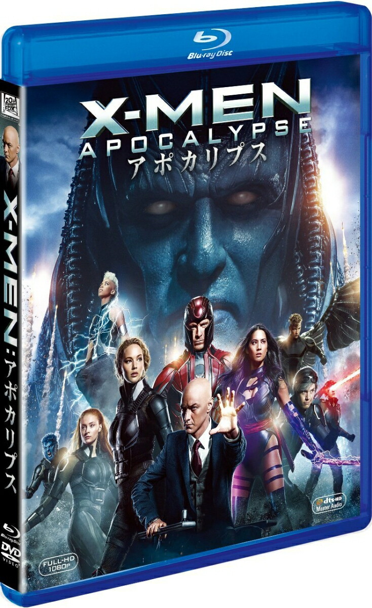 X-MEN�����ݥ���ץ�2���ȥ֥롼�쥤��DVD(�����������)��Blu-ray��[�������ॺ���ޥ�������]