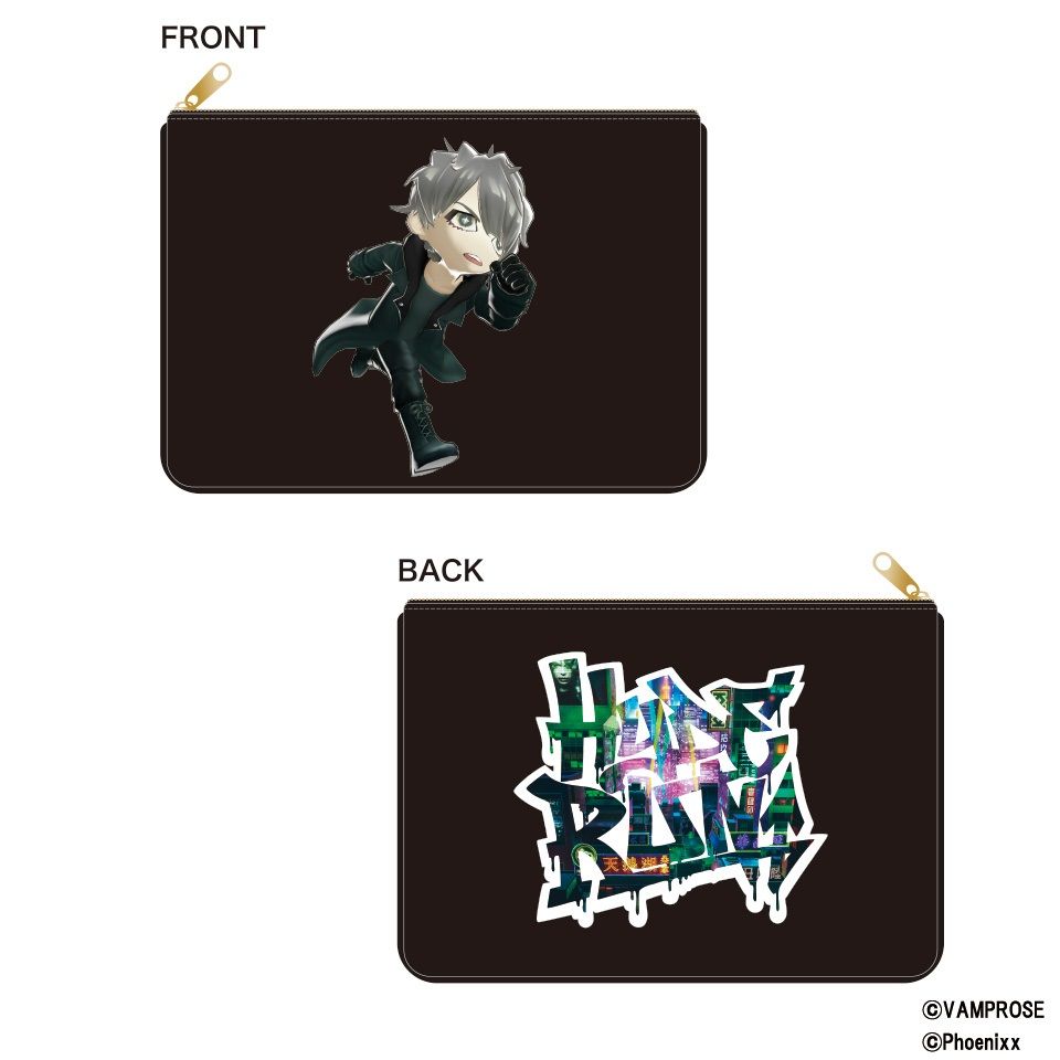 【グッズ】『HYDE RUN』OFFICIAL GOODS　HYDE RUN フラットポーチ画像