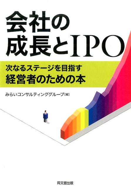 会社の成長とIPO[みらいコンサルティンググループ]