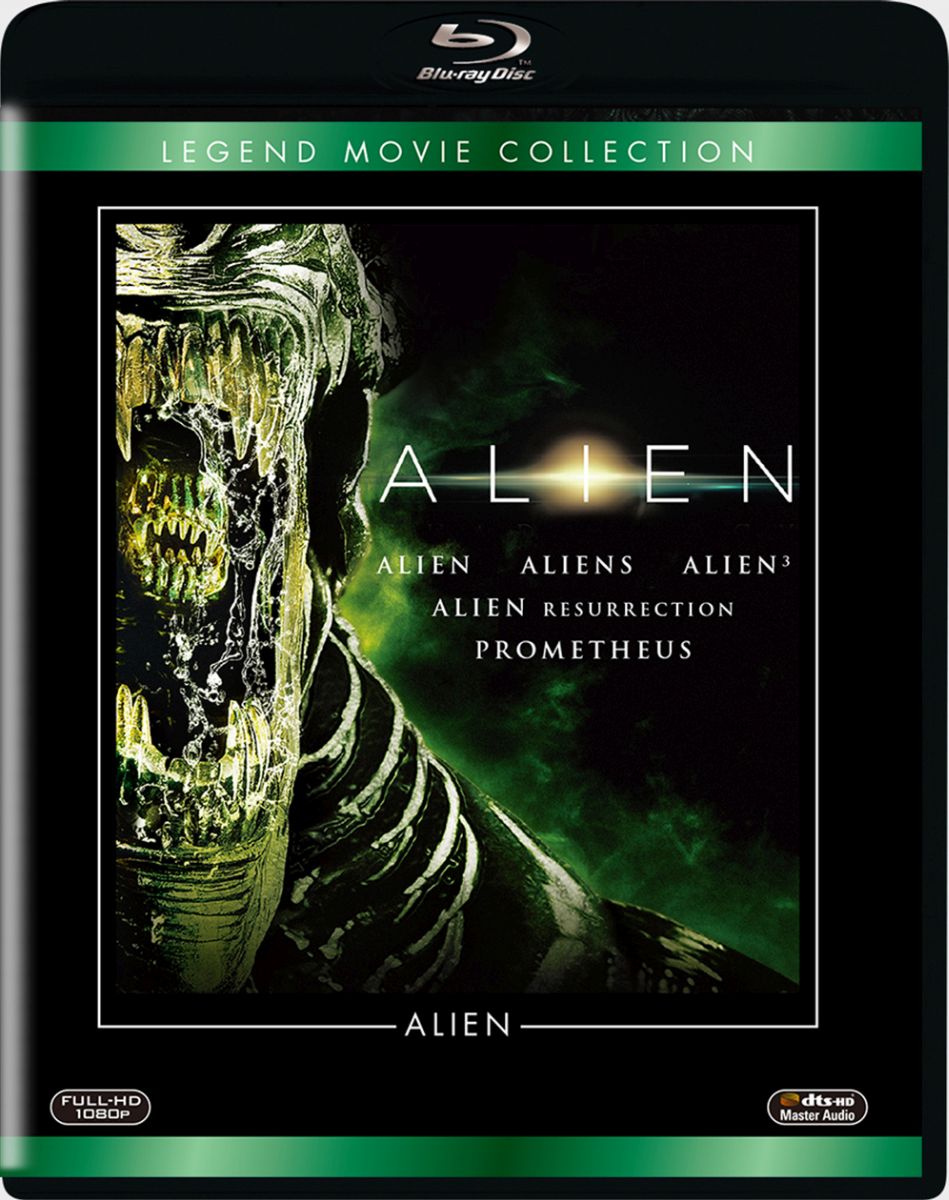 エイリアンブルーレイコレクション【Blu-ray】[(洋画)]