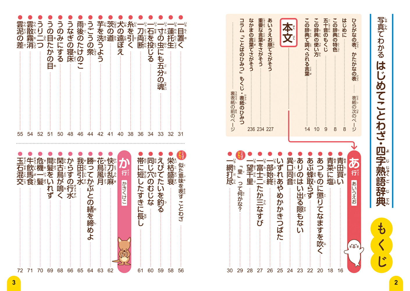 楽天ブックス 新レインボー 写真でわかる はじめてことわざ 四字熟語辞典 オールカラー 学研辞典編集部 本