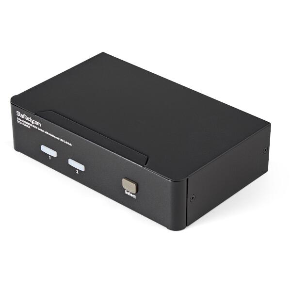 ブックス: 2ポートHDMI対応KVMスイッチ オーディオ対応/2ポートUSB 3.0ハブ - StarTech.com - 0065030837521 : PCソフト・周辺機器