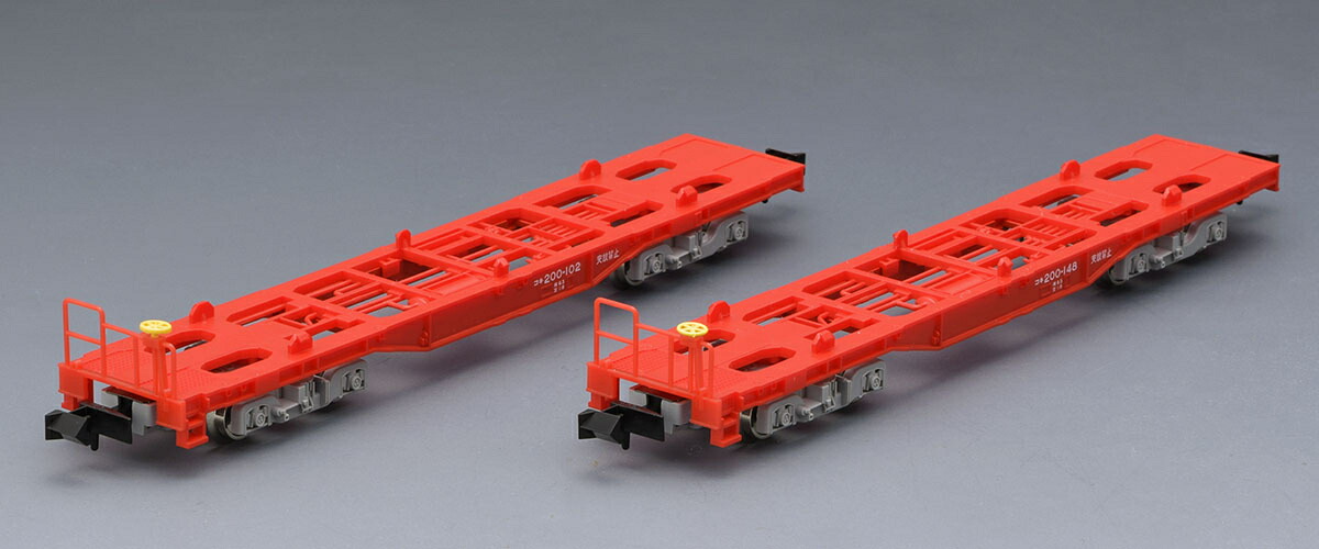 楽天市場】コキ100・101形貨車セット（コンテナなし）12両セット