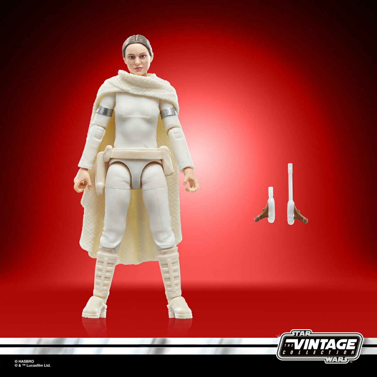 STAR WARS　ハズブロ（Hasbro）スター・ウォーズ STAR WARS ヴィンテージコレクション スター・ウォーズ エピソード2/クローンの攻撃 パドメ・アミダラ プレミアム 3.75 インチ コレクション用アクションフィギュア G2612 正規品画像