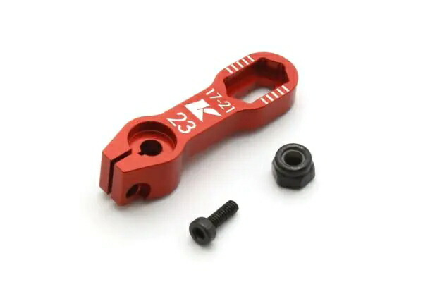 アジャスタブルアルミサーボホーン(FZD2/17-21/23T) 【FAW310】 (ホビーラジコン)画像