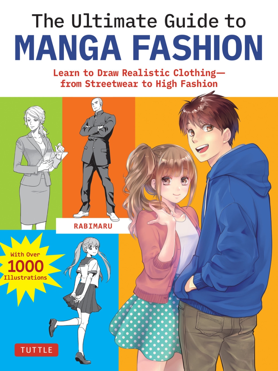 The Ultimate Guide to Manga Fashion画像