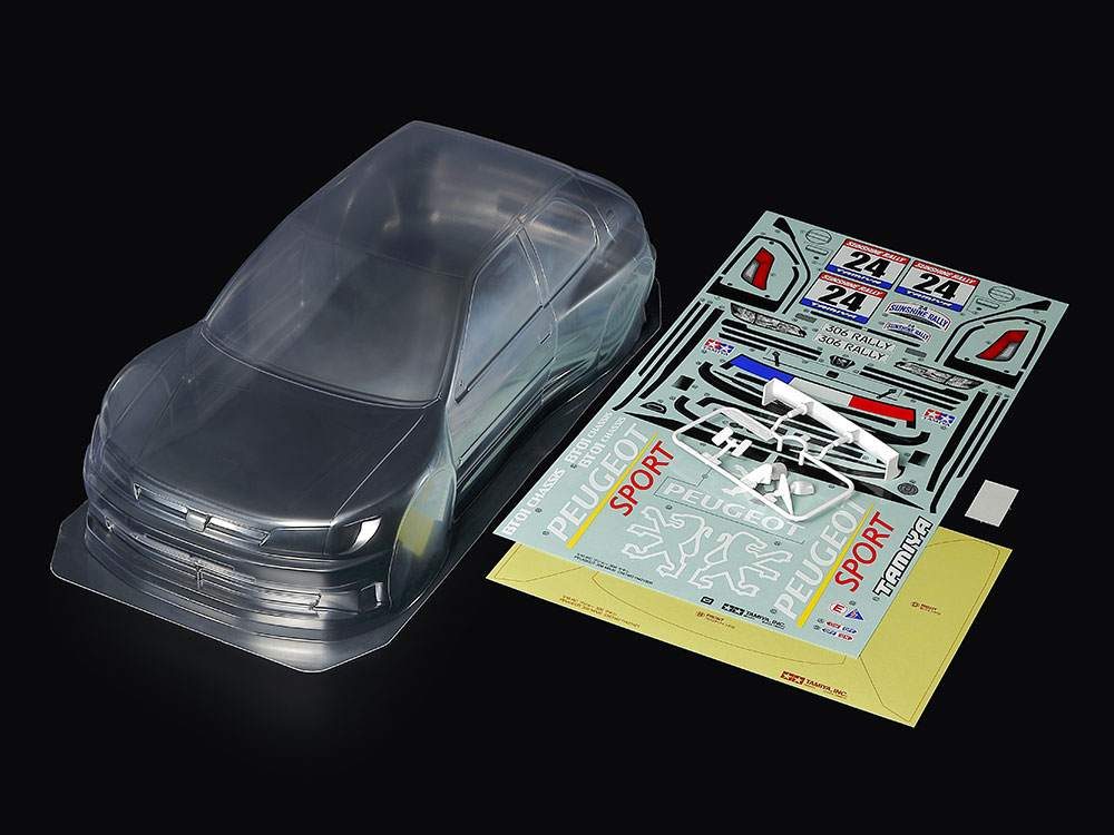RCスペアパーツ SP.1753 1/10RC プジョー 306 マキシ スペアボディセット 【51753】 (ホビーラジコン オプションパーツ)画像