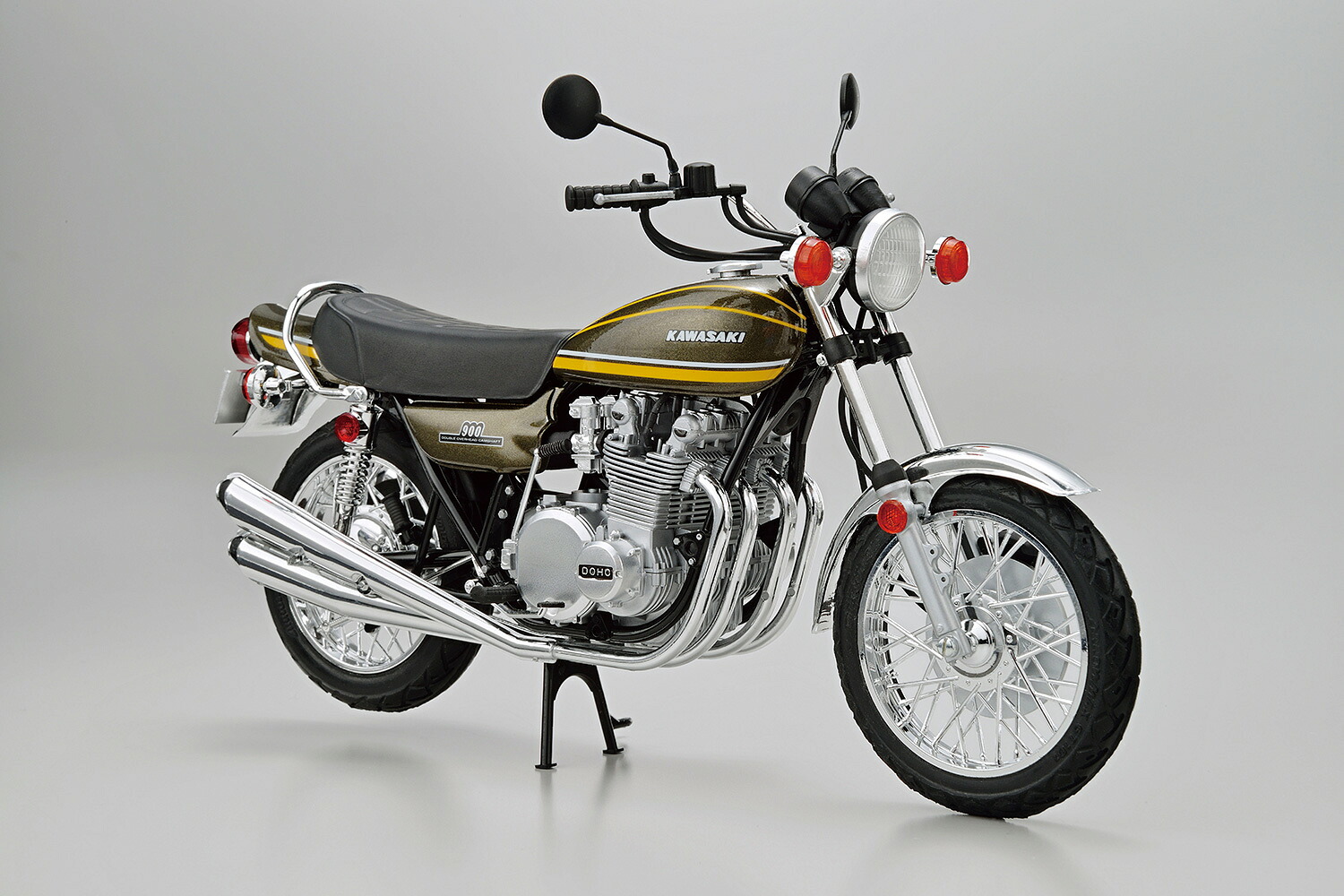 カワサキ Z1A 900 SUPER4 '74が「ザ・バイク」シリーズにて1/12