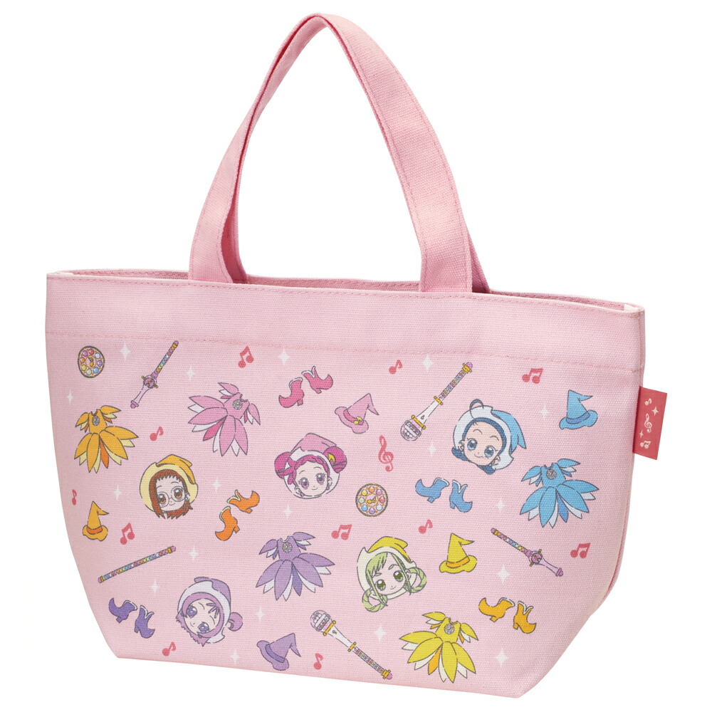 おジャ魔女どれみ　ランチバッグ 帆布 トート バッグ画像