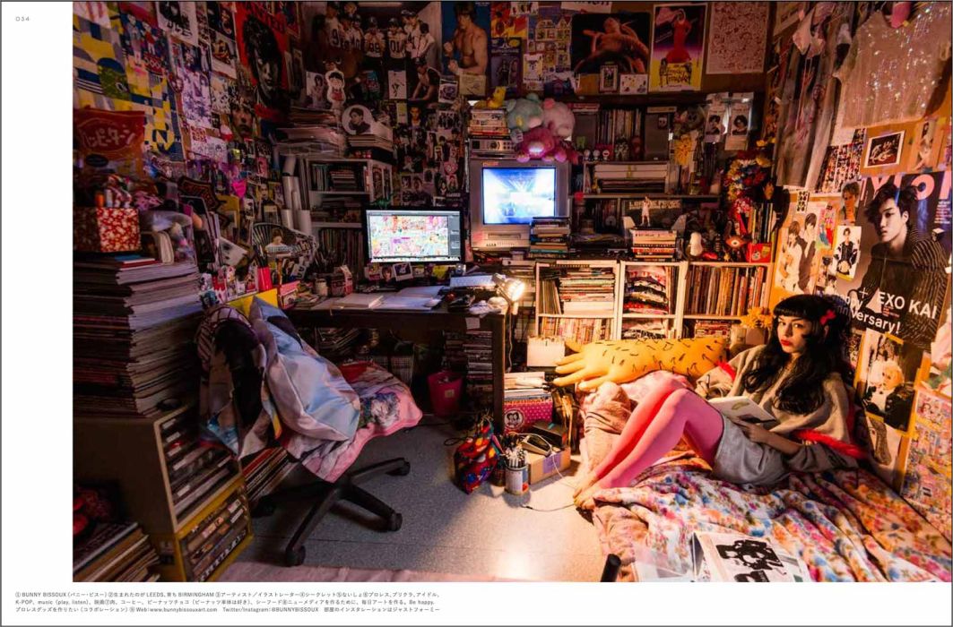 楽天ブックス 作画資料写真集 女子部屋 川本史織 本